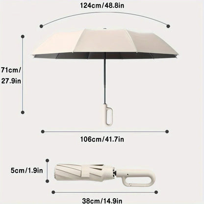 Compacte paraplu