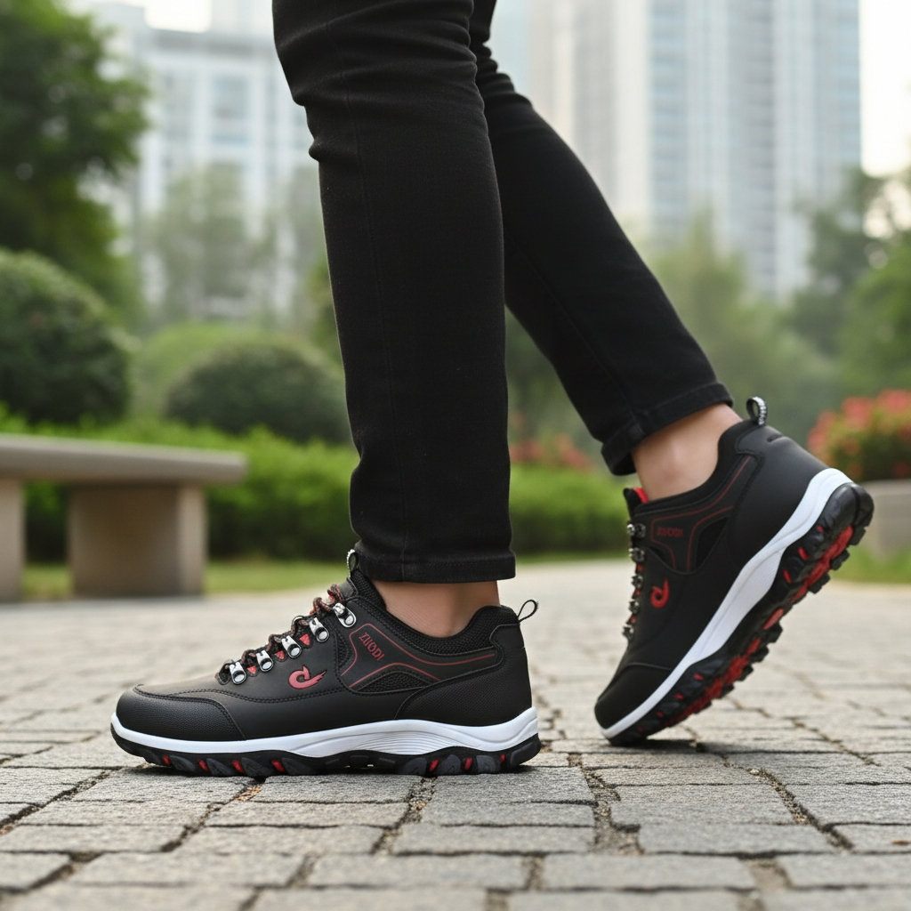 Image of Cornelis | Heren Wandelschoenen met Veters