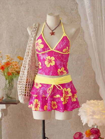 Dames bikiniset met rokje