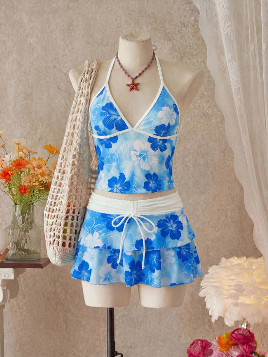 Dames bikiniset met rokje