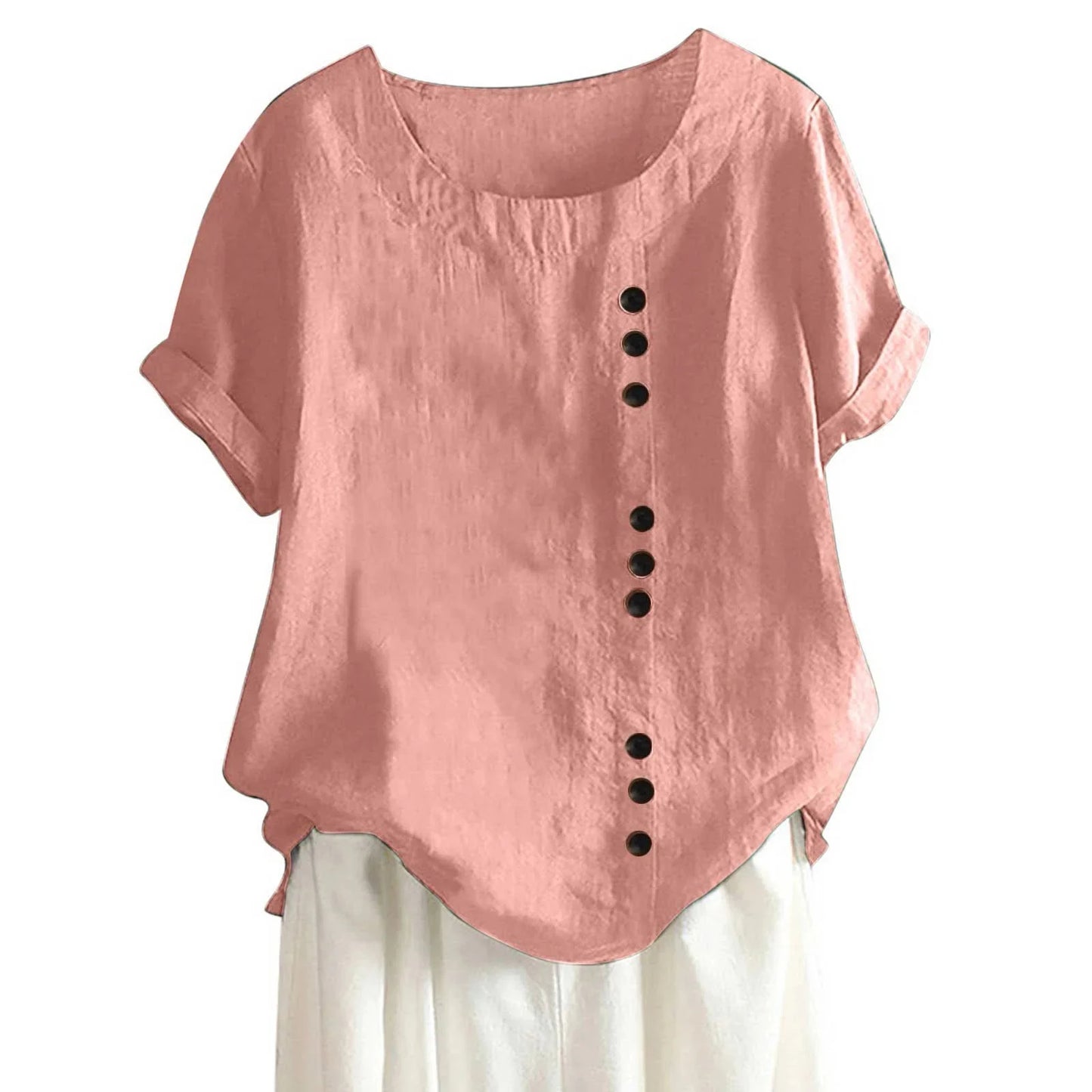 Dames Blouse met Knoopsluiting - Image 1