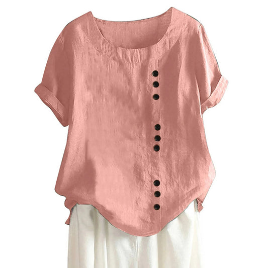 Dames Blouse met Knoopsluiting - Image 1