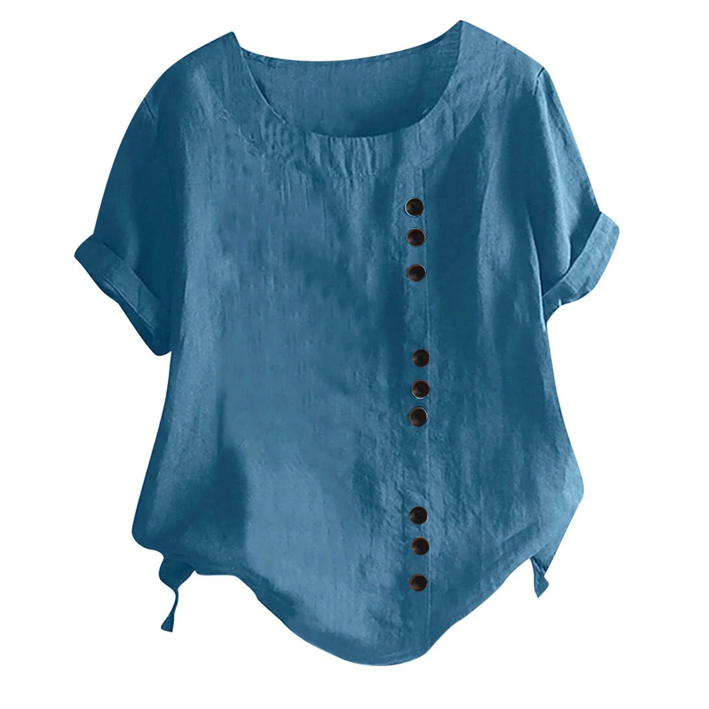 Dames Blouse met Knoopsluiting - Image 2