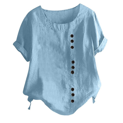 Dames Blouse met Knoopsluiting - Image 3