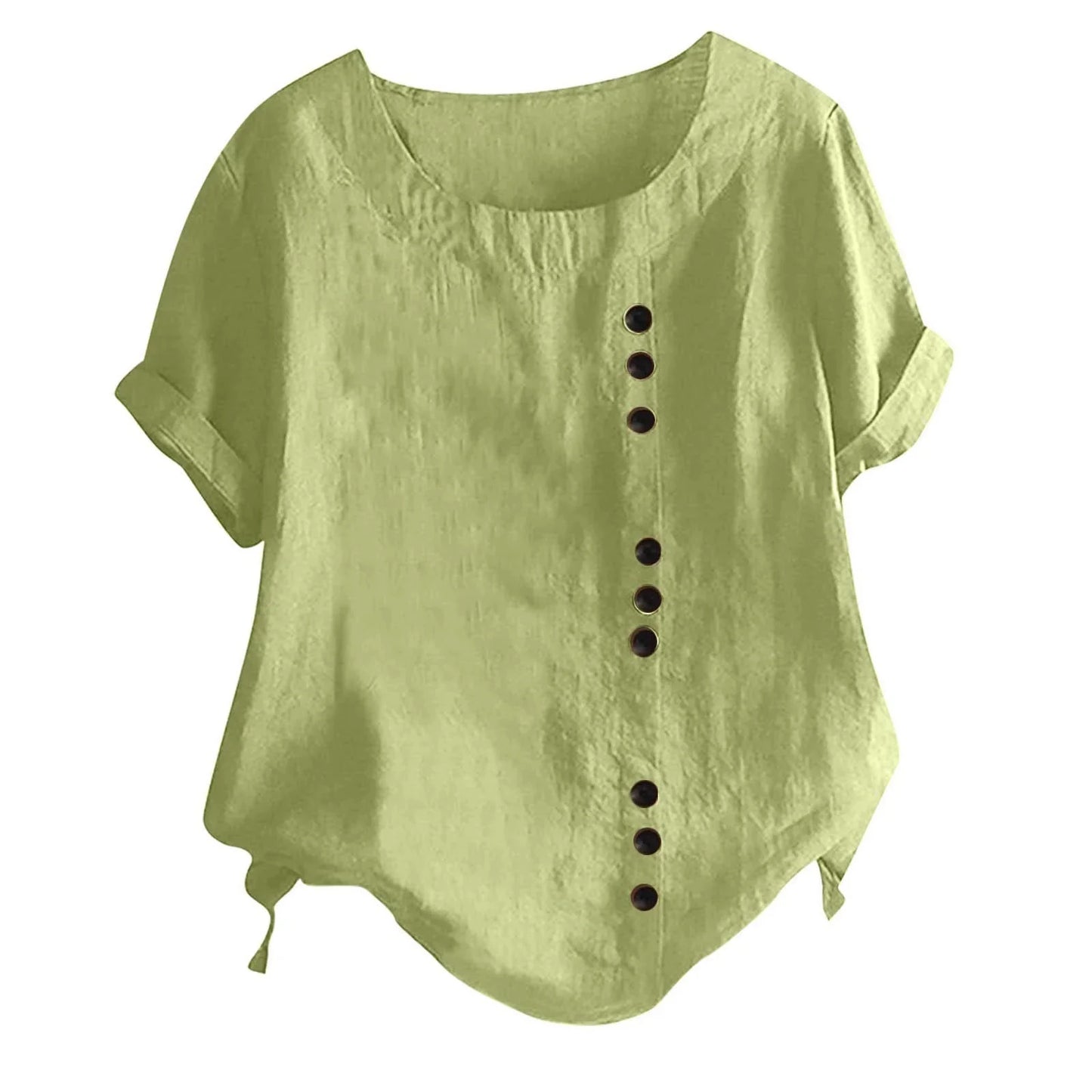 Dames Blouse met Knoopsluiting - Image 4