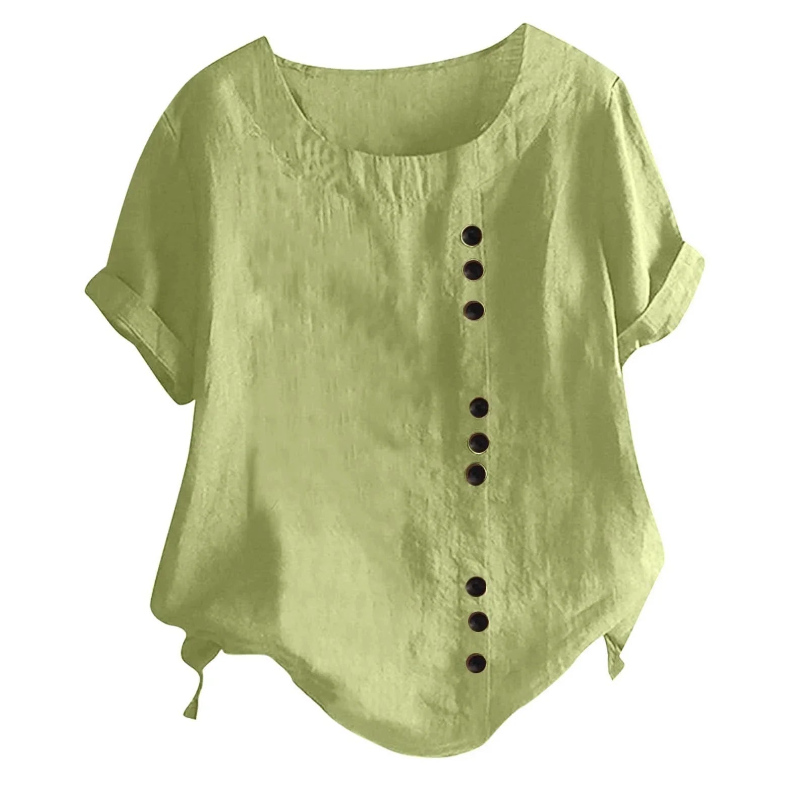 Dames Blouse met Knoopsluiting - Image 4