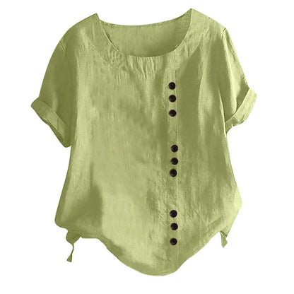 Dames Blouse met Knoopsluiting - Image 4