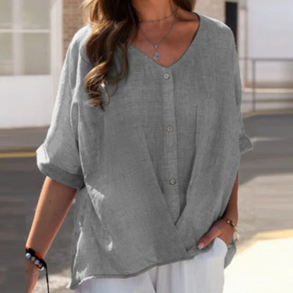 Dames Blouse met Knopen - Image 3
