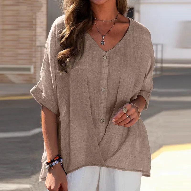 Dames Blouse met Knopen - Image 5