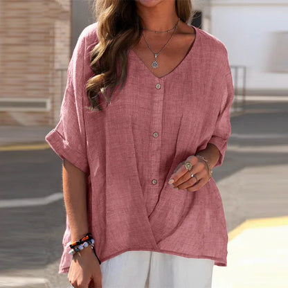 Dames Blouse met Knopen - Image 7