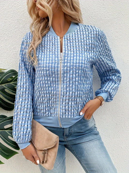 Image of Dames Bomberjack met Rits