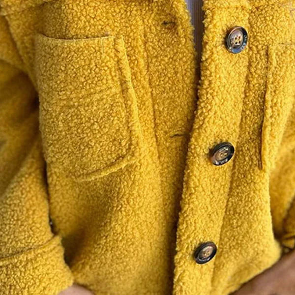 Image of Dames Button-Down Jas met Kraag