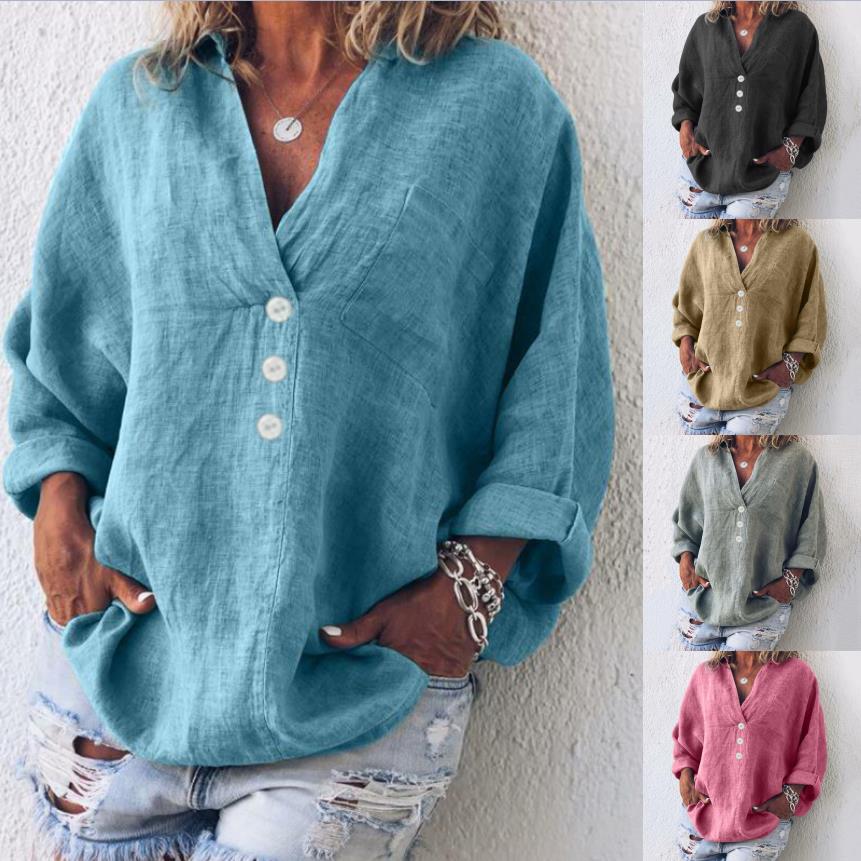 Image of Dames Button-Down Top