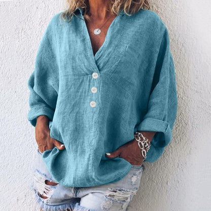 Image of Dames Button-Down Top