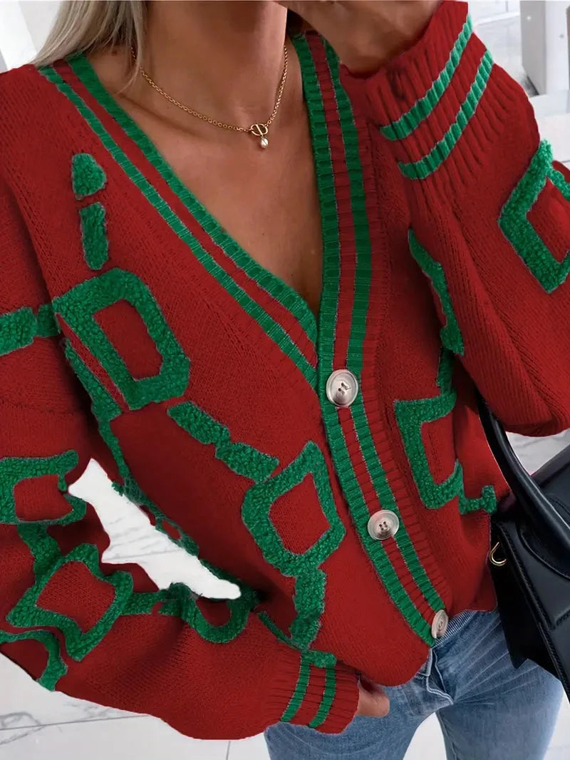 Image of Dames Cardigan met Knopen