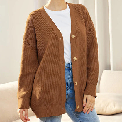 Image of Dames Cardigan met Knopen