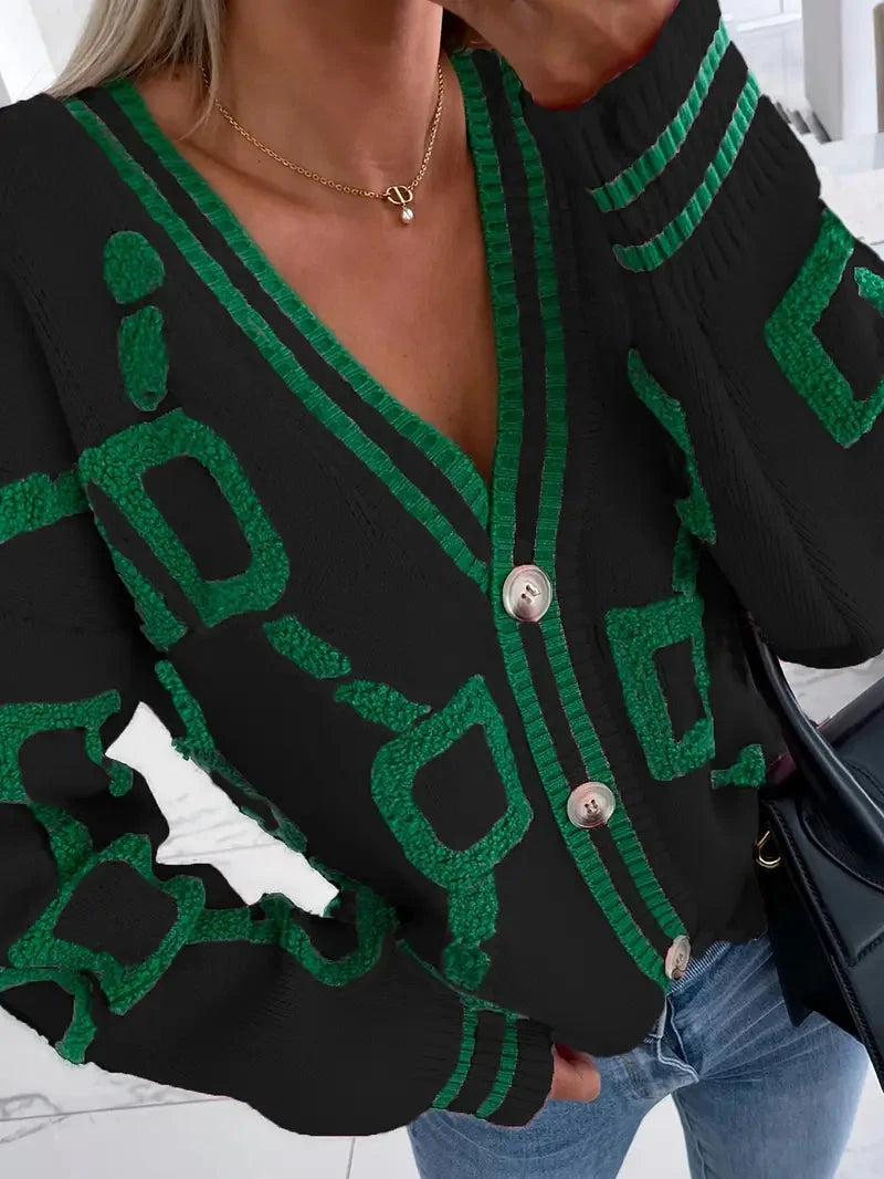 Image of Dames Cardigan met Knopen