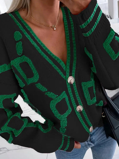 Image of Dames Cardigan met Knopen