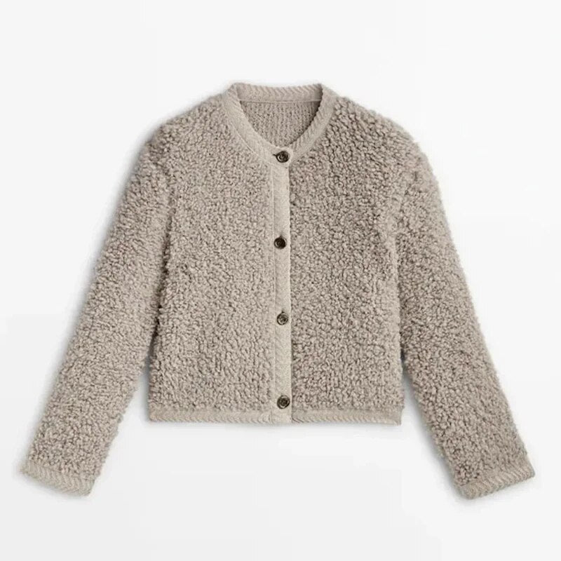 Image of Dames Cardigan met Knopen