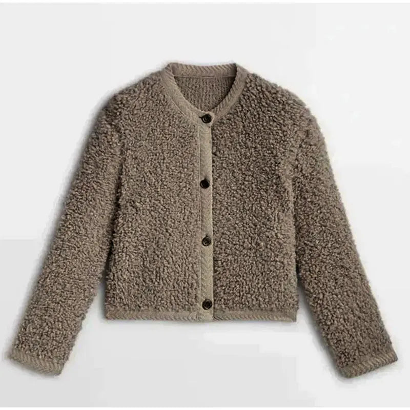 Image of Dames Cardigan met Knopen