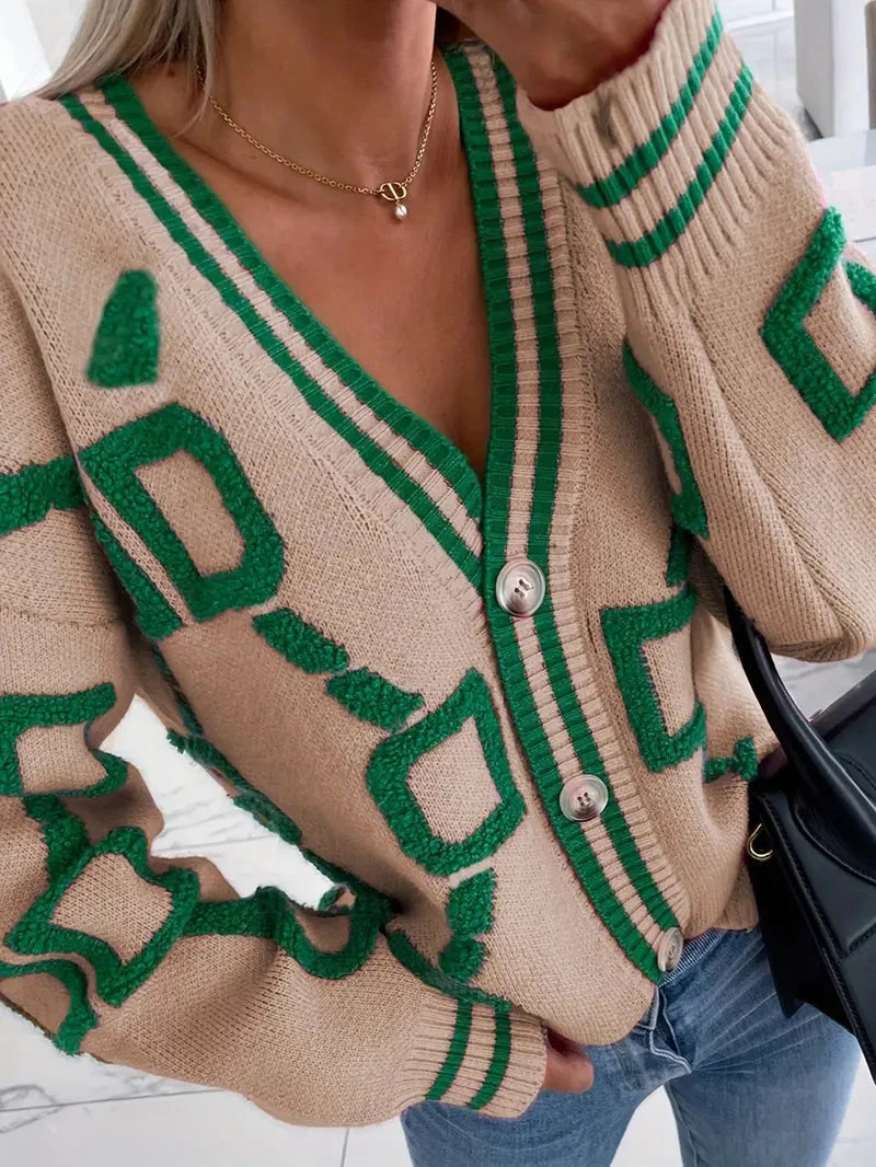 Image of Dames Cardigan met Knopen