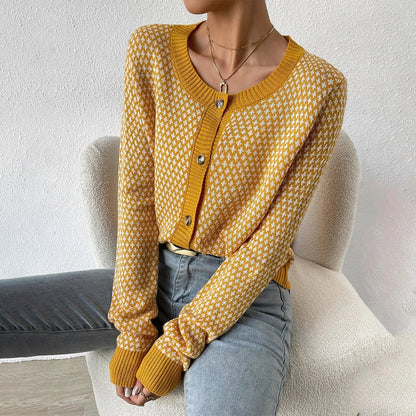 Image of Dames Cardigan met Knopen