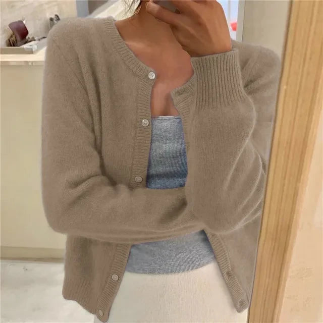 Image of Dames Cardigan met Knopen