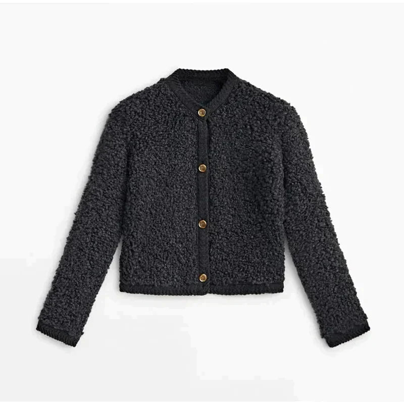 Image of Dames Cardigan met Knopen