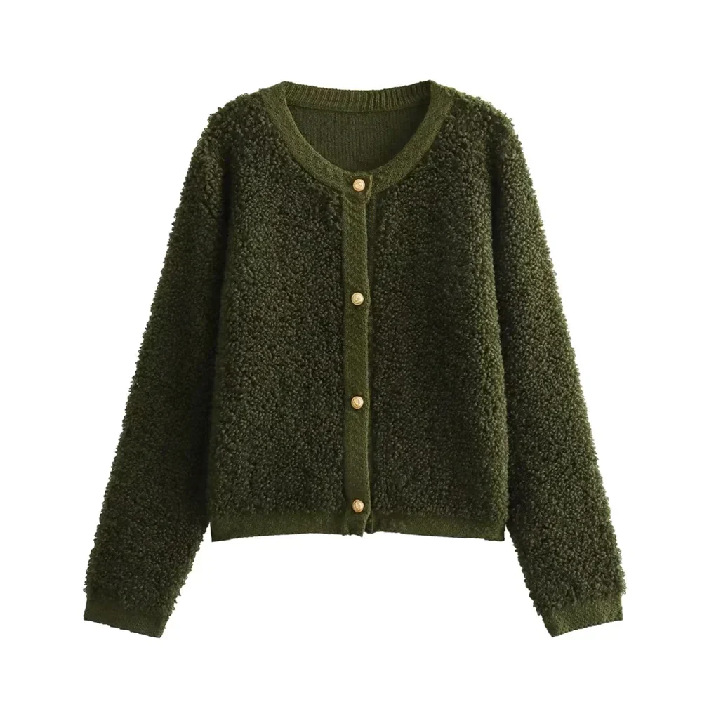 Image of Dames Cardigan met Knopen