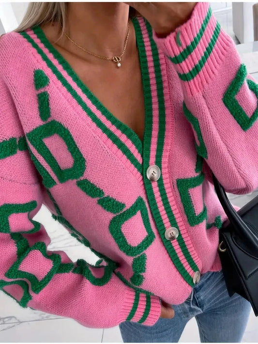 Image of Dames Cardigan met Knopen