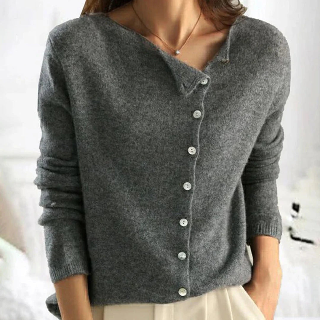 Image of Dames Cardigan met Knopen