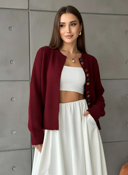 Image of Dames Cropped Vest