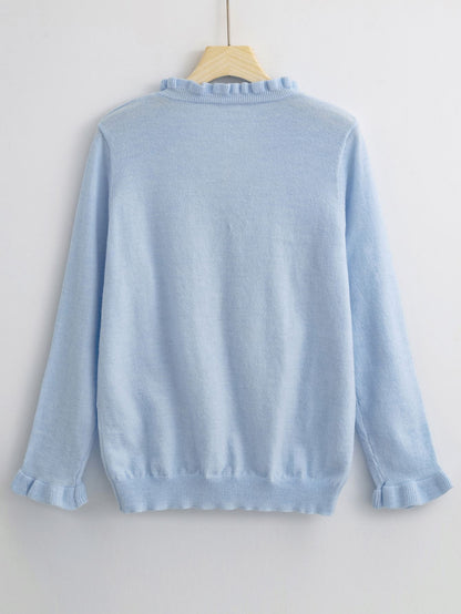 Dames Gerimpelde Blouse met Knoopsluiting - Image 3