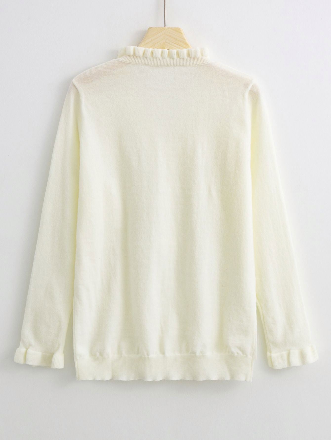 Dames Gerimpelde Blouse met Knoopsluiting - Image 6