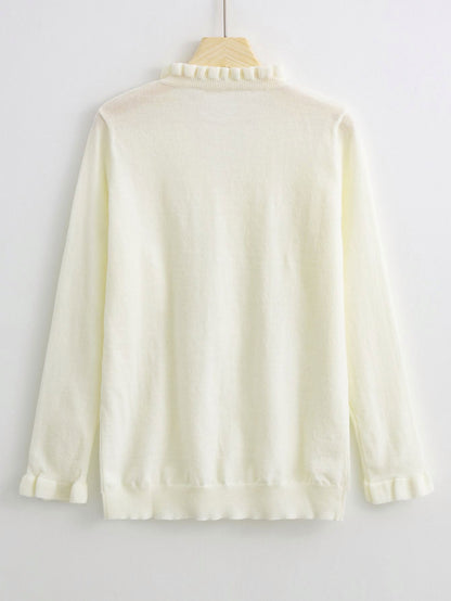 Dames Gerimpelde Blouse met Knoopsluiting - Image 6