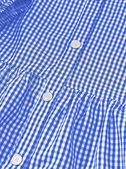 Image of Dames Gestreept Casual Jurkje