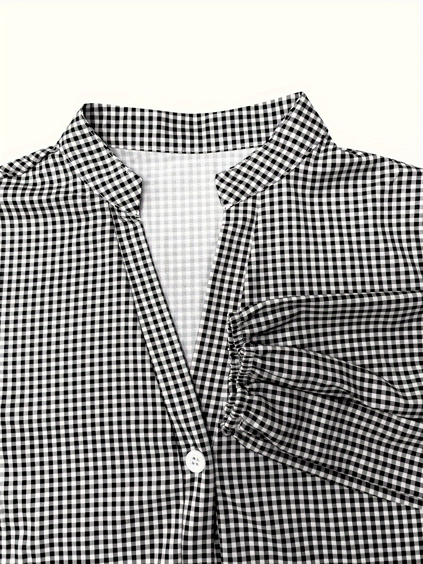 Image of Dames Gestreept Casual Jurkje