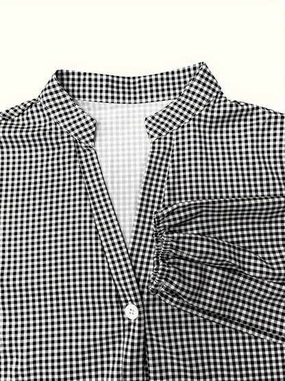 Image of Dames Gestreept Casual Jurkje