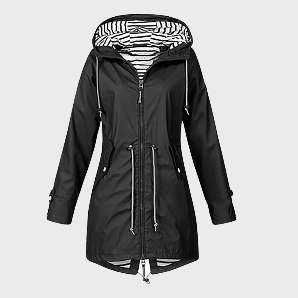 Image of Dames Hooded Lichtgewicht Anorak Jas