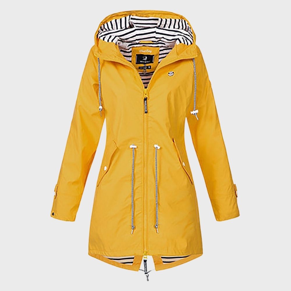 Image of Dames Hooded Lichtgewicht Anorak Jas