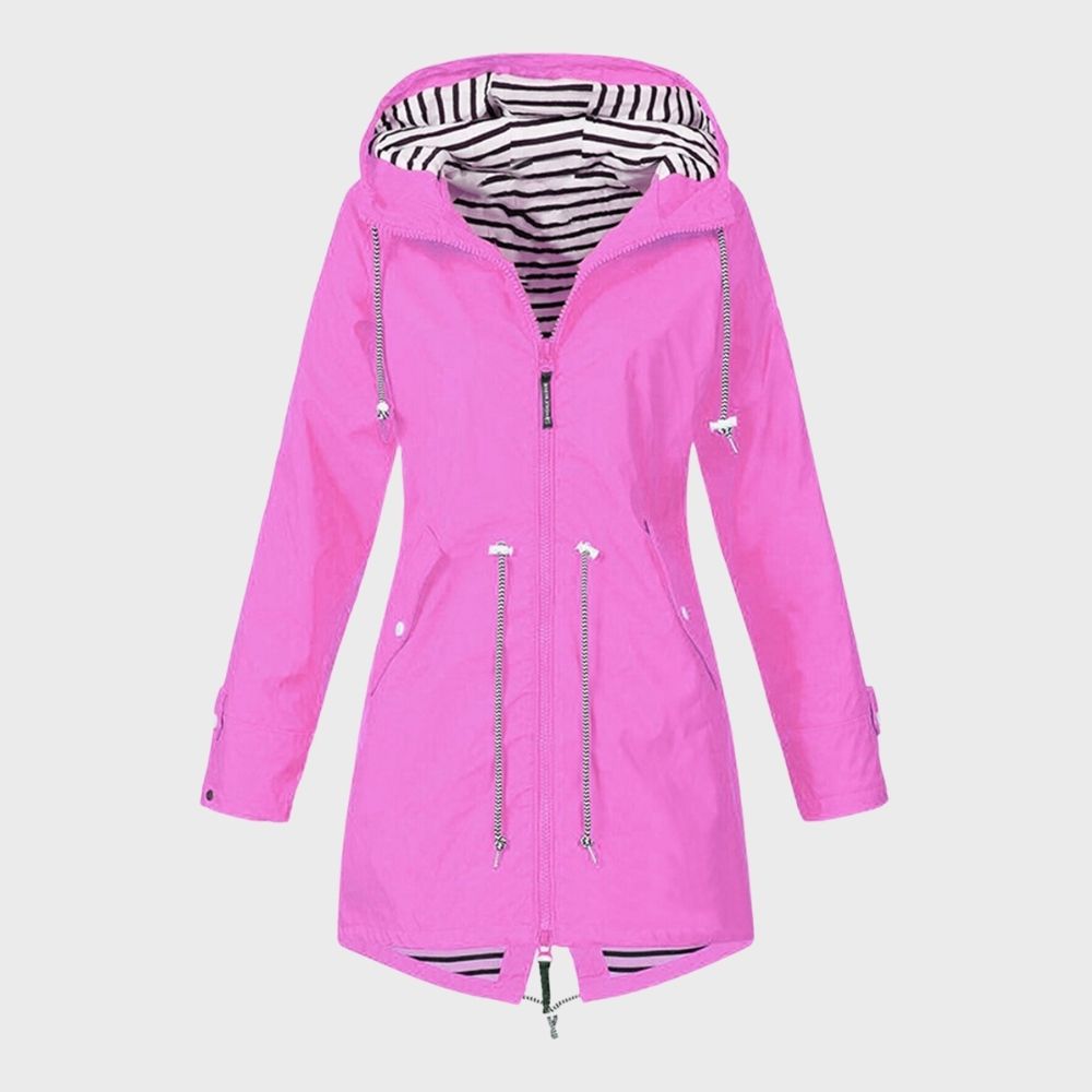 Image of Dames Hooded Lichtgewicht Anorak Jas