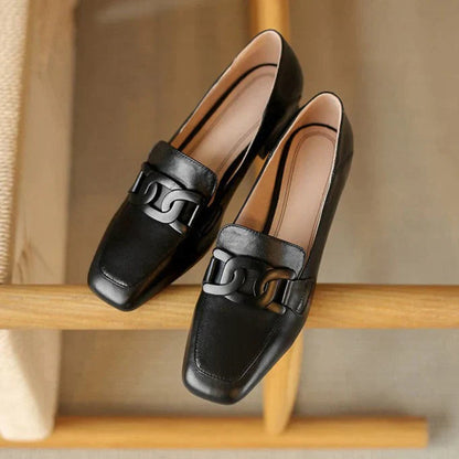 Image of Dames Loafer Hak Schoenen