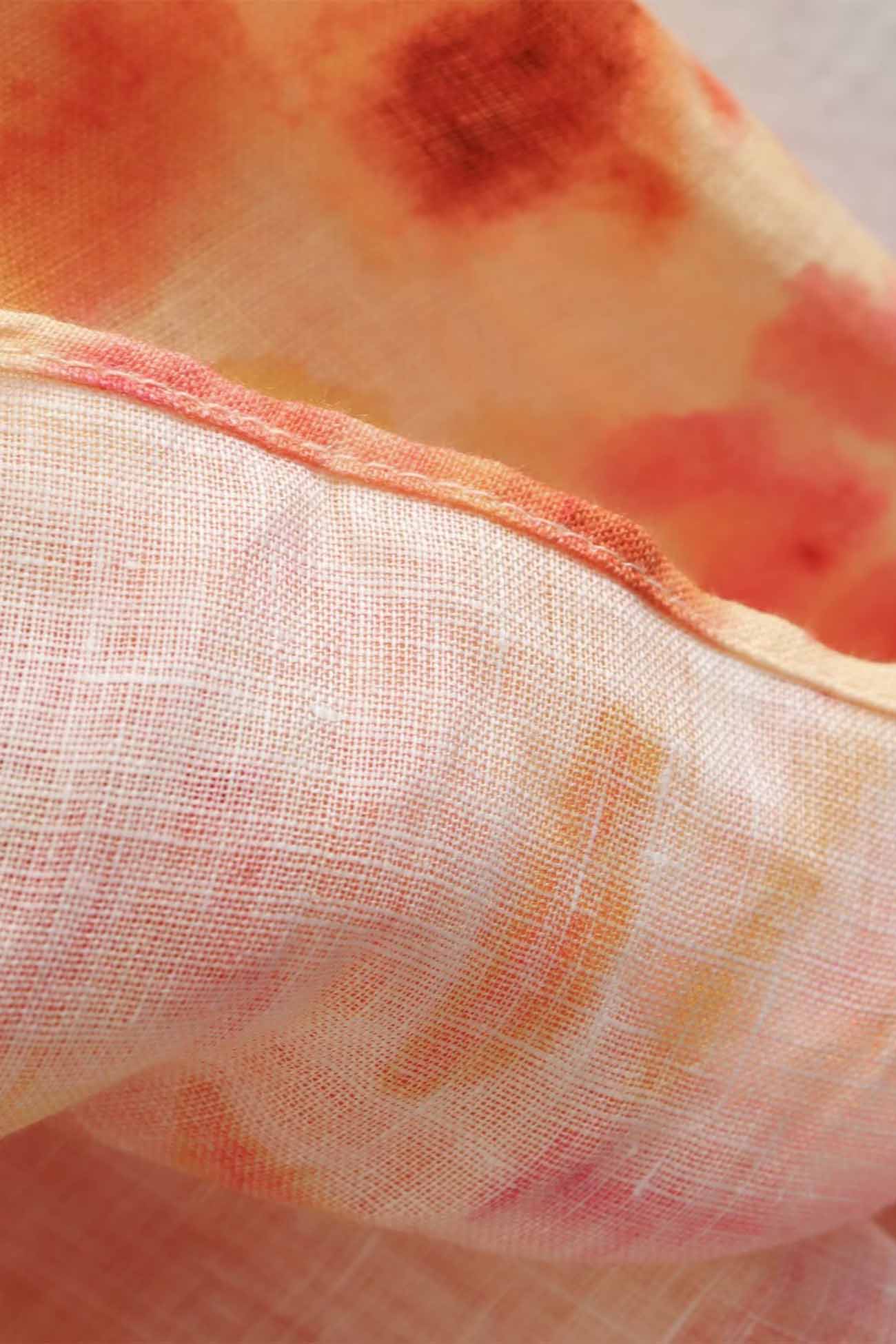 Image of Dames Maxi-jurk met Ruches en Bloemenprint