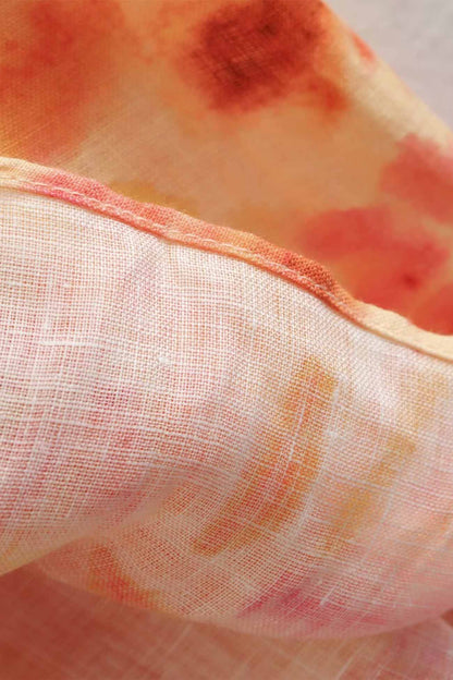 Image of Dames Maxi-jurk met Ruches en Bloemenprint