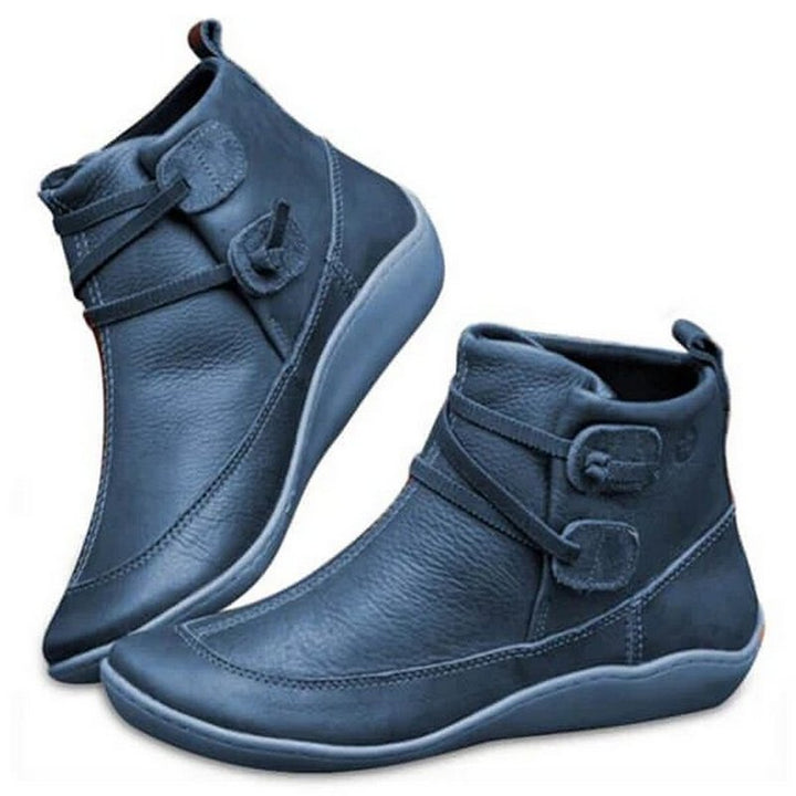 Dames Orthopedische Accent-Strap Schoenen - Image 1