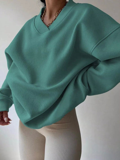 Image of Dames Oversized Pullover Trui