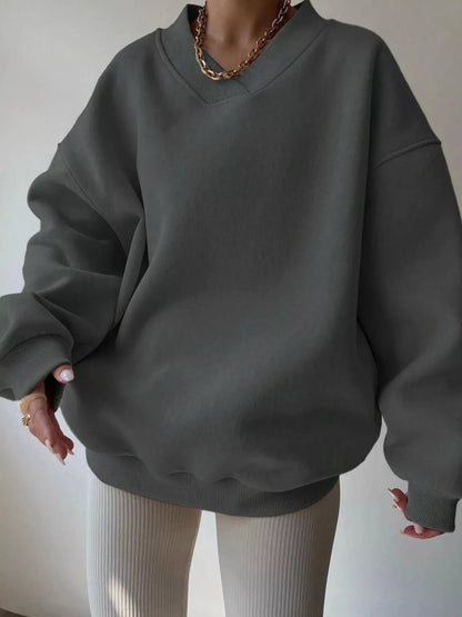 Image of Dames Oversized Pullover Trui