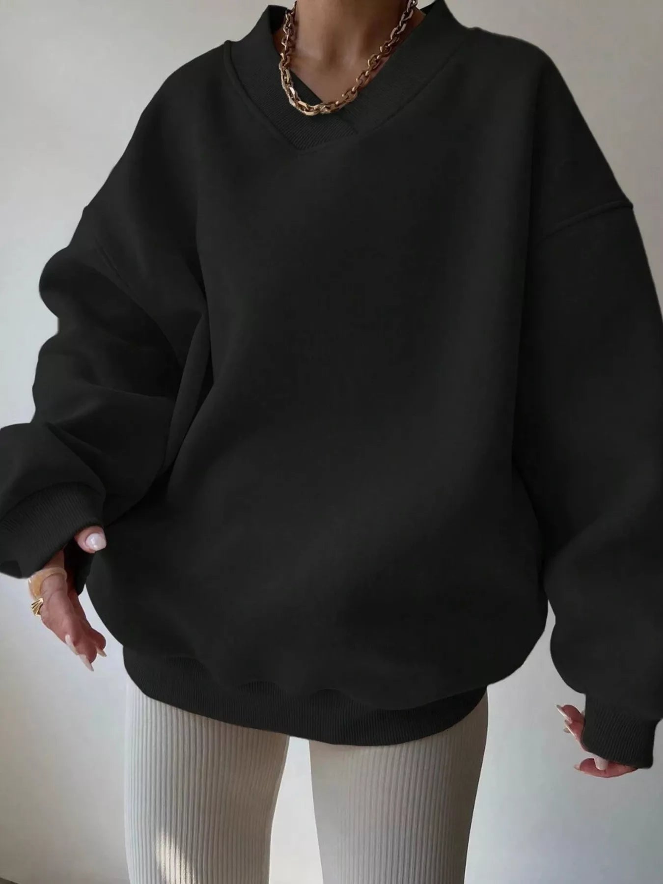 Image of Dames Oversized Pullover Trui