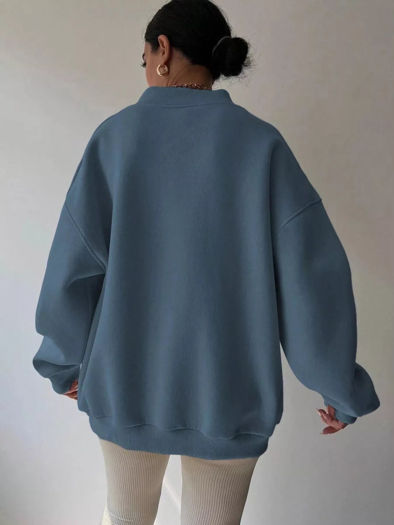 Image of Dames Oversized Pullover Trui