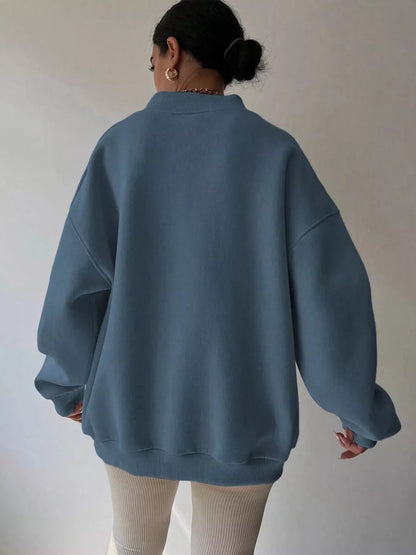 Image of Dames Oversized Pullover Trui